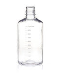 EZBio® Bottle, Polycarbonate (PC), Non-Sterile, 1L, No Cap, pk/12