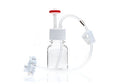 EZBio® MTO 125mL Bottle Assembly, 38-430 VersaCap®, w/ Pinch Pipe, 10/CS