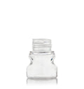EZBio®pure TR Bottle, PETG, 125mL, GL45 Neck with No Cap, Non-Sterile
