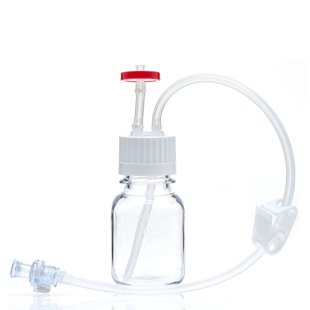 EZBio® MTO 125mL Bottle Assembly, 38-430 VersaCap®, 10/cs