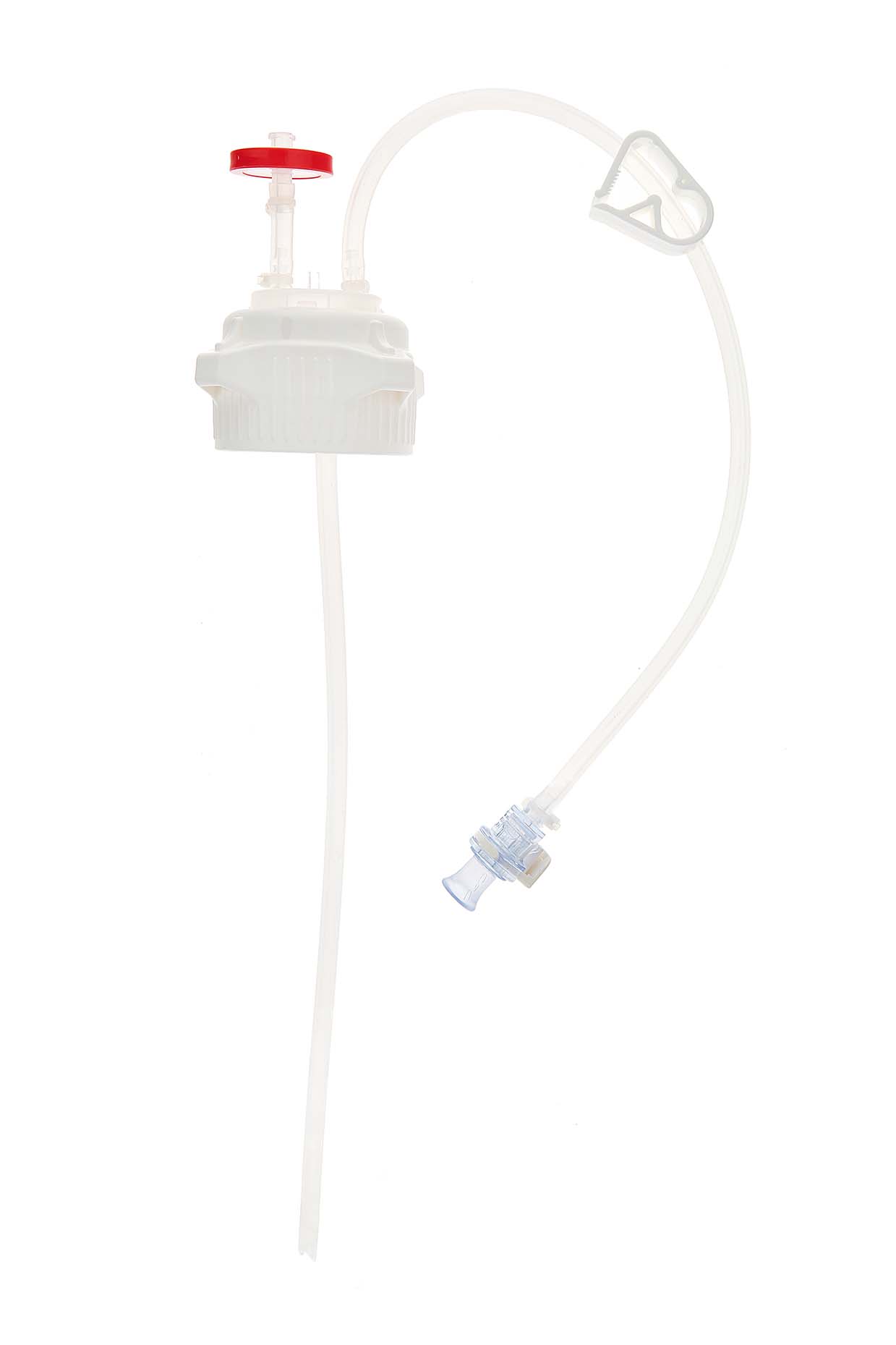 EZBio® MTO Cap Assembly For 2L Flask, 53B VersaCap®, 20/CS