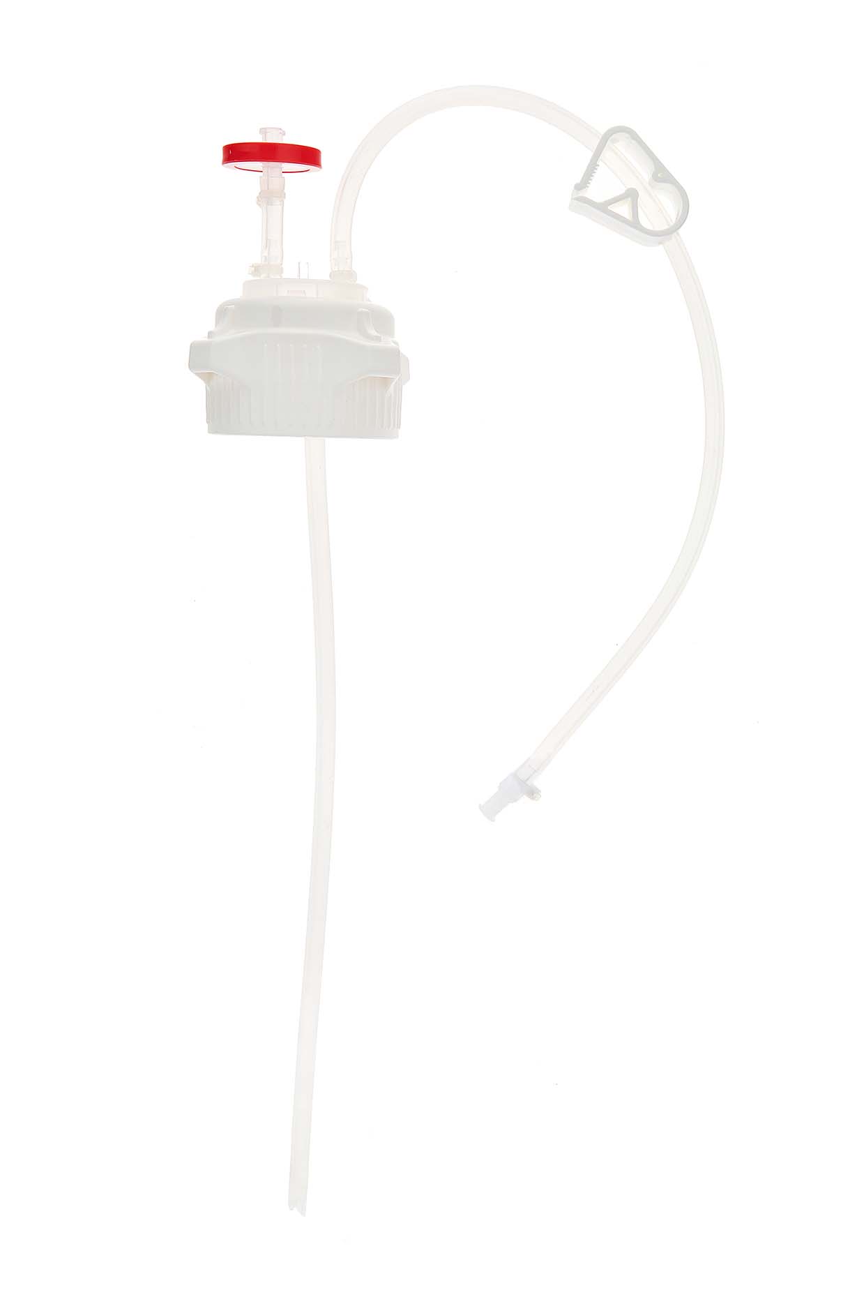 EZBio® MTO Cap Assembly For 1L Flask, 53B VersaCap®, 20/CS