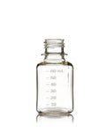 EZBio® Bottle, Polycarbonate (PC), Non-Sterile, 60mL, No Cap, pk/24