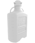 EZBio® Carboy, High Density Poly Ethylene (HDPE), 40L, No Spigot, VersaCap® 120mm, Double Bagged, Non Sterile