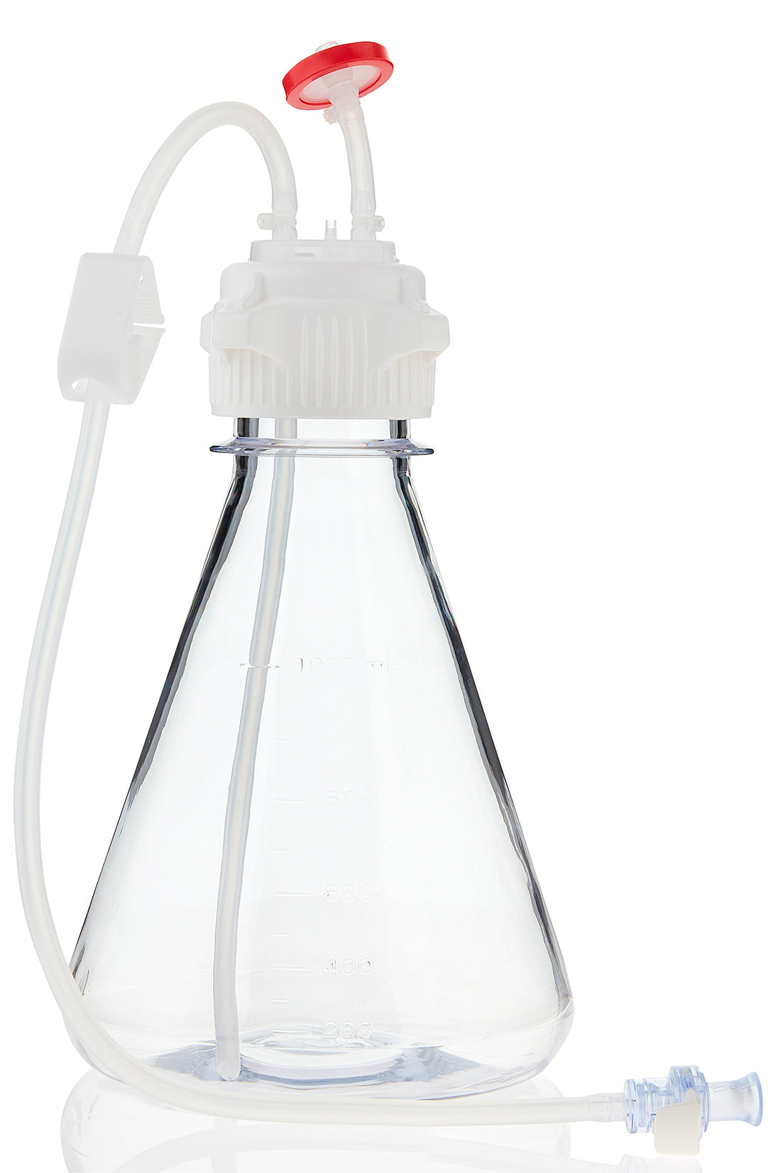 EZBio® MTO 1L Flask Assembly, 53B VersaCap®, 6/CS