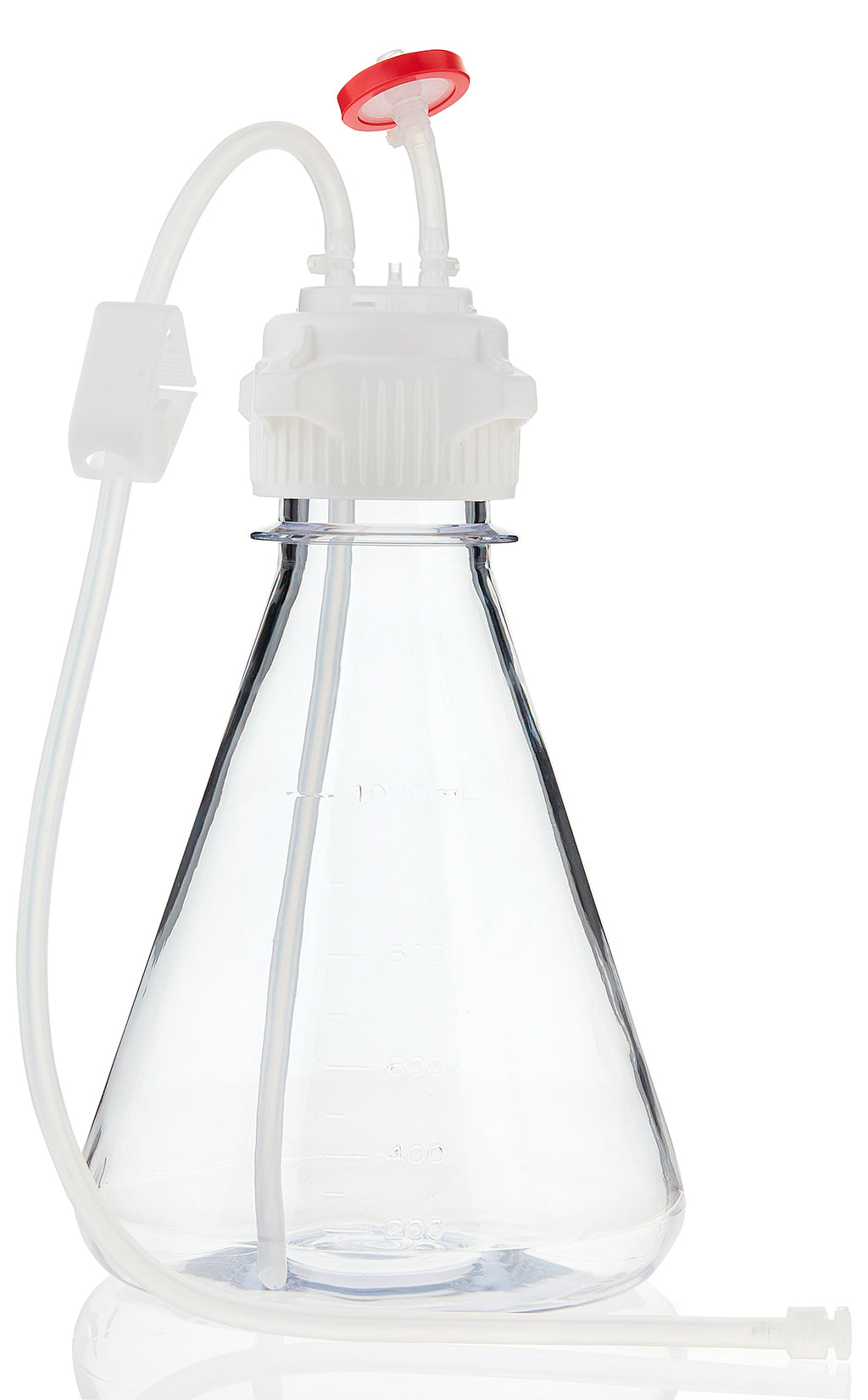EZBio® MTO 1L Flask Assembly, 53B VersaCap®, 6/CS