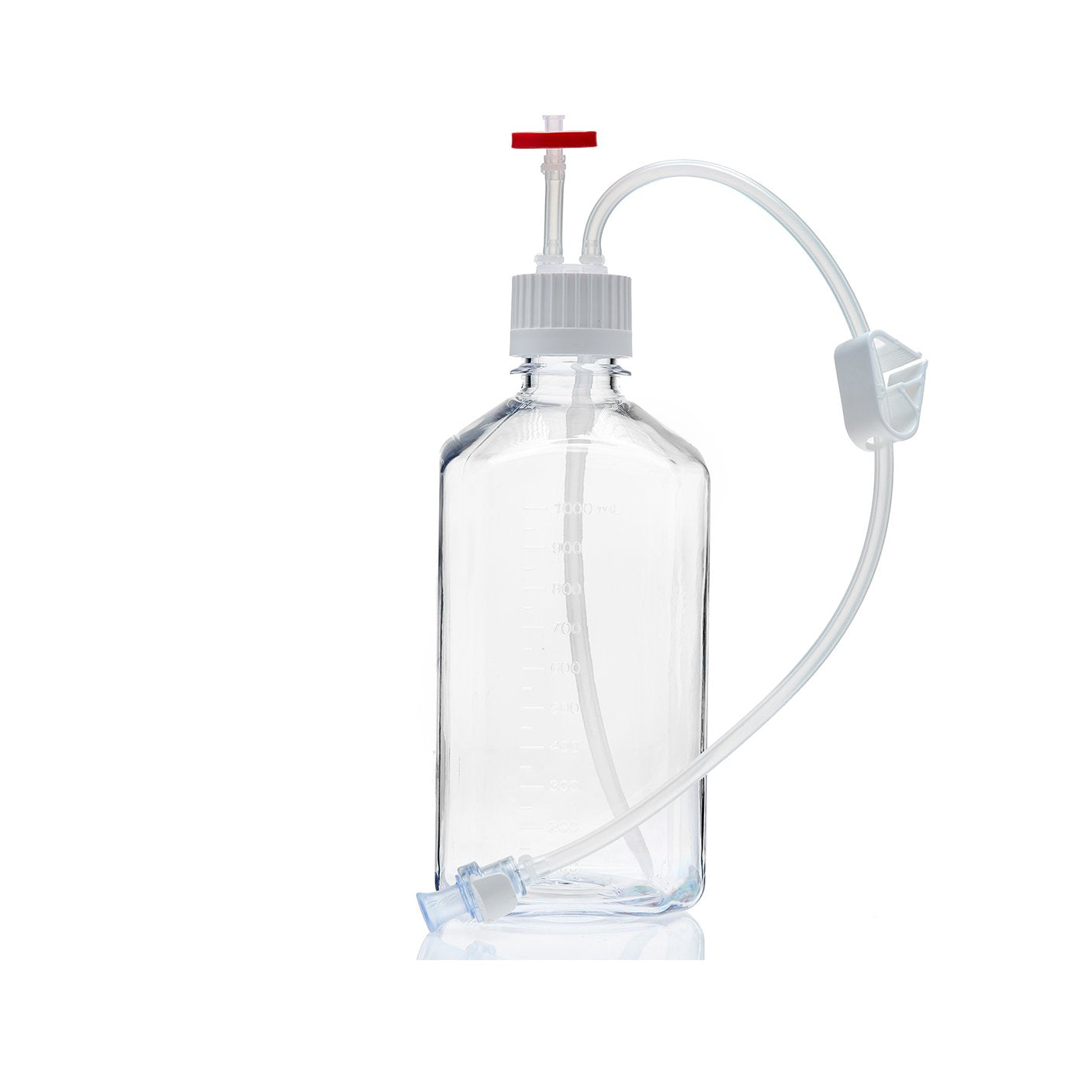EZBio® MTO 1L Bottle Assembly, 38-430 VersaCap®, 10/cs