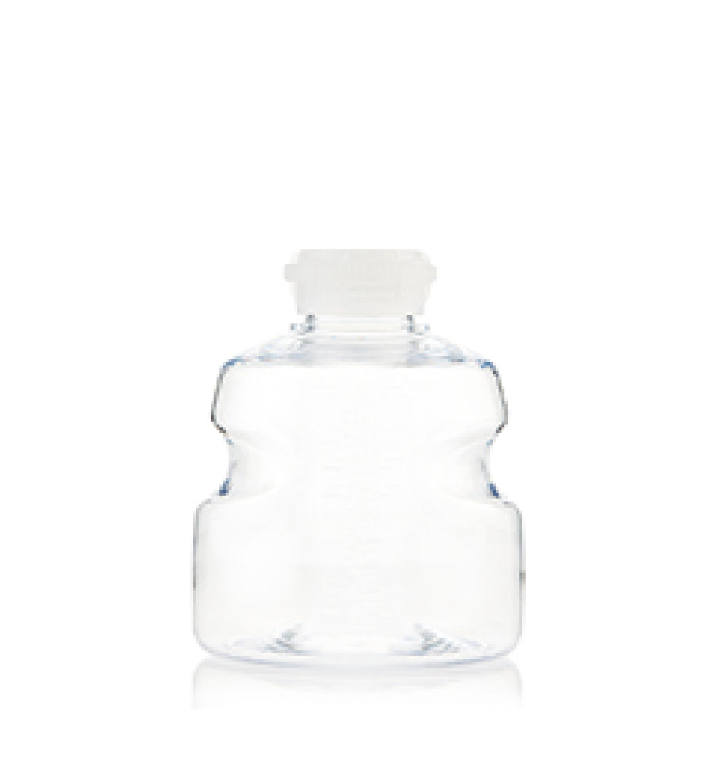 EZBio®pure TR Bottle, PETG, 1L, GL45 Neck with Cap, Sterile