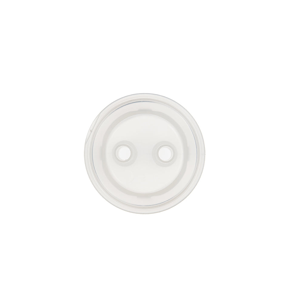 EZBio® GL45 Open Cap & Molded 2x 1/4" HB, Natural Polypropylene (PP) for Plastic Bottles