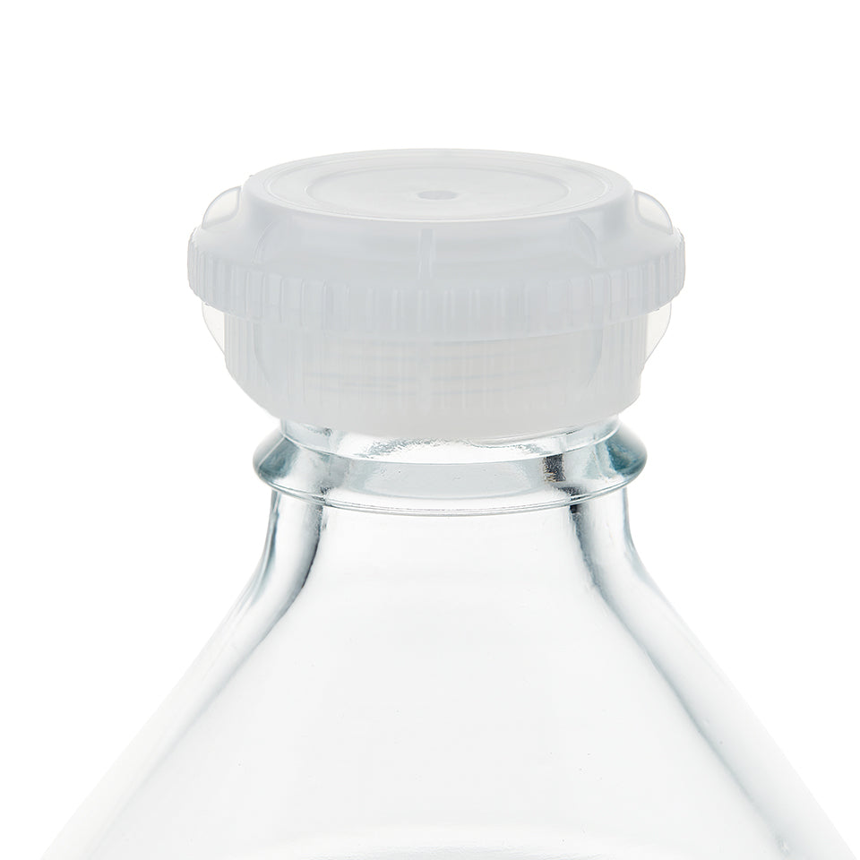 EZBio® GL45 Closed Cap, Natural PP for Glass Bottles