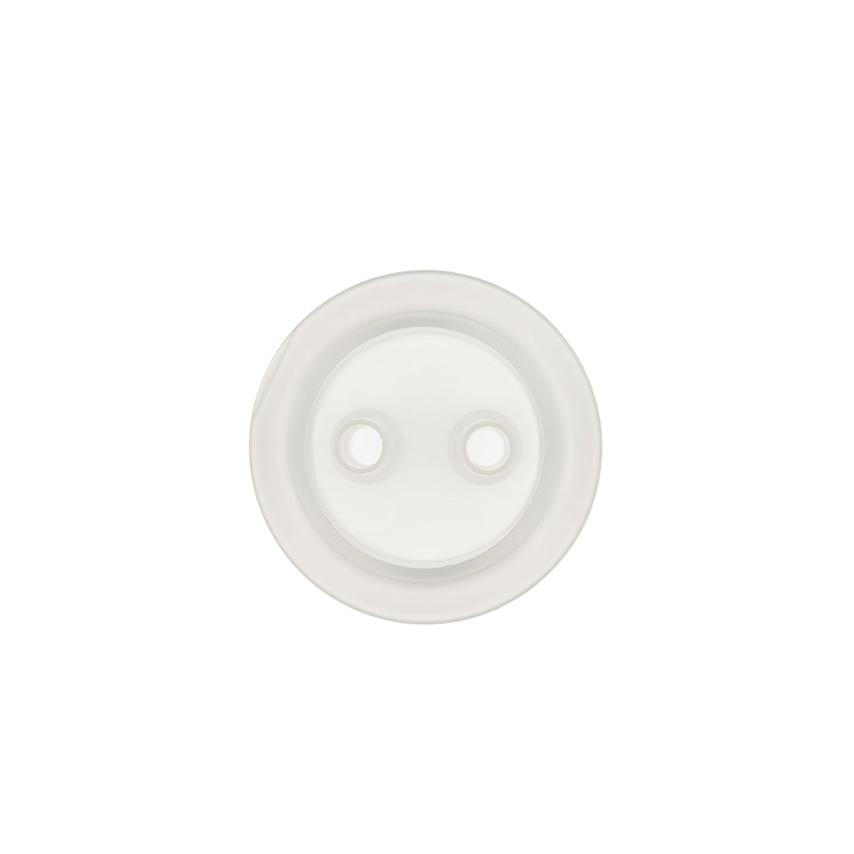 EZBio® GL45 Open Cap & Molded 2x 1/4" HB, Natural PP for Glass Bottles