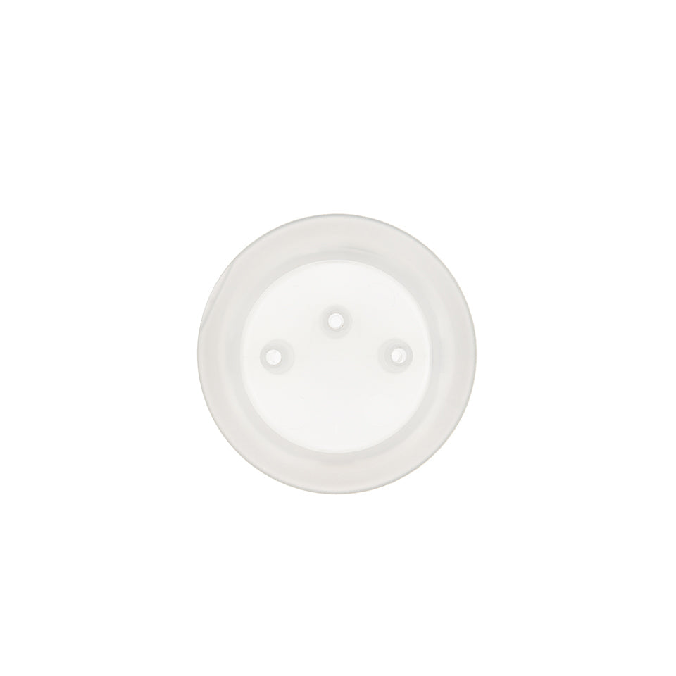 EZBio® GL45 Open Cap & Molded 3x 1/8" HB, Natural PP for Glass Bottles