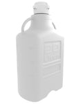 EZBio® 20L (5 GAL) Polypropylene (PP) Carboy with VersaCap® 83B, Double Bagged, Gamma Sterilized