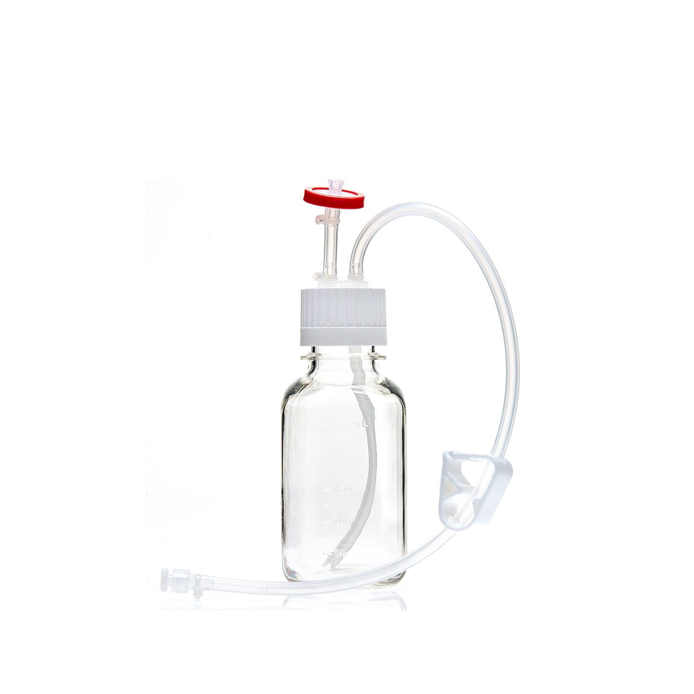 EZBio® MTO 250mL Bottle Assembly, 38-430 VersaCap®, 10/cs