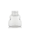 EZBio®pure TR Bottle, PETG, 250mL, GL45 Neck with No Cap, Non-Sterile