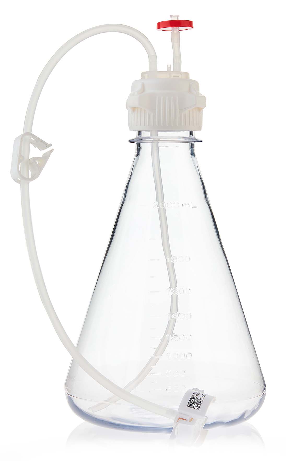 EZBio® MTO 2L Flask Assembly, 53B VersaCap®, 6/CS