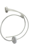 Vactrap™ G Cap Assembly,GL45 Versacap®,PP,TPE Tubing,For Single Bottle Setup Assembly (2L)