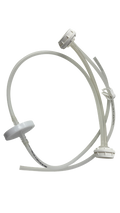 Vactrap™ G Cap Assembly,GL45 Versacap®,PP,TPE Tubing,For Dual Bottle Setup Assembly (10L+2L/ 20L+5L)