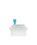 HPLC Solvent Reservoir ChromCap™ 100 Assembly,GL45, Class VI Polytetrafluoroethylene (PTFE) Adapter w Vent Hole, 1 Port for 3.2mm(1/8") or 1.6mm(1/16") OD Tubing, 1/EA