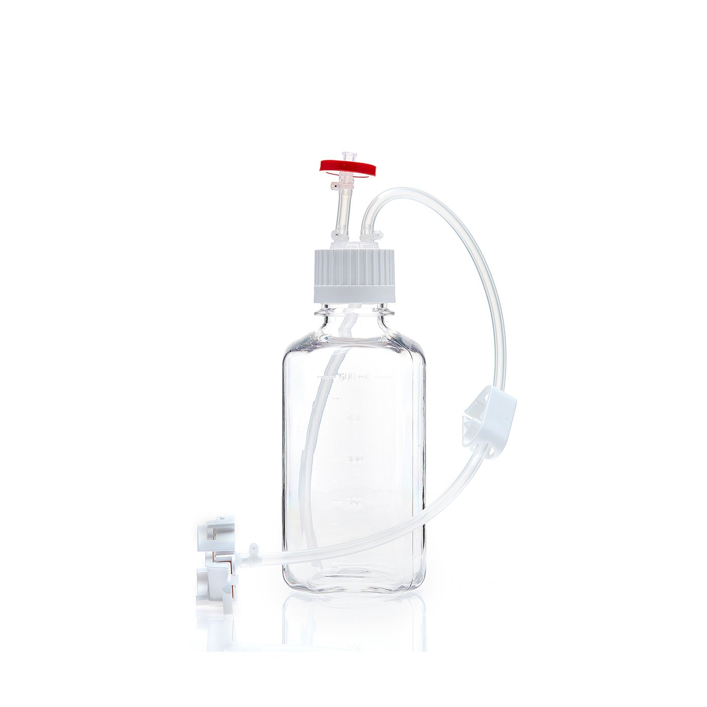 EZBio® MTO 500mL Bottle Assembly, 38-430 VersaCap®, 10/cs