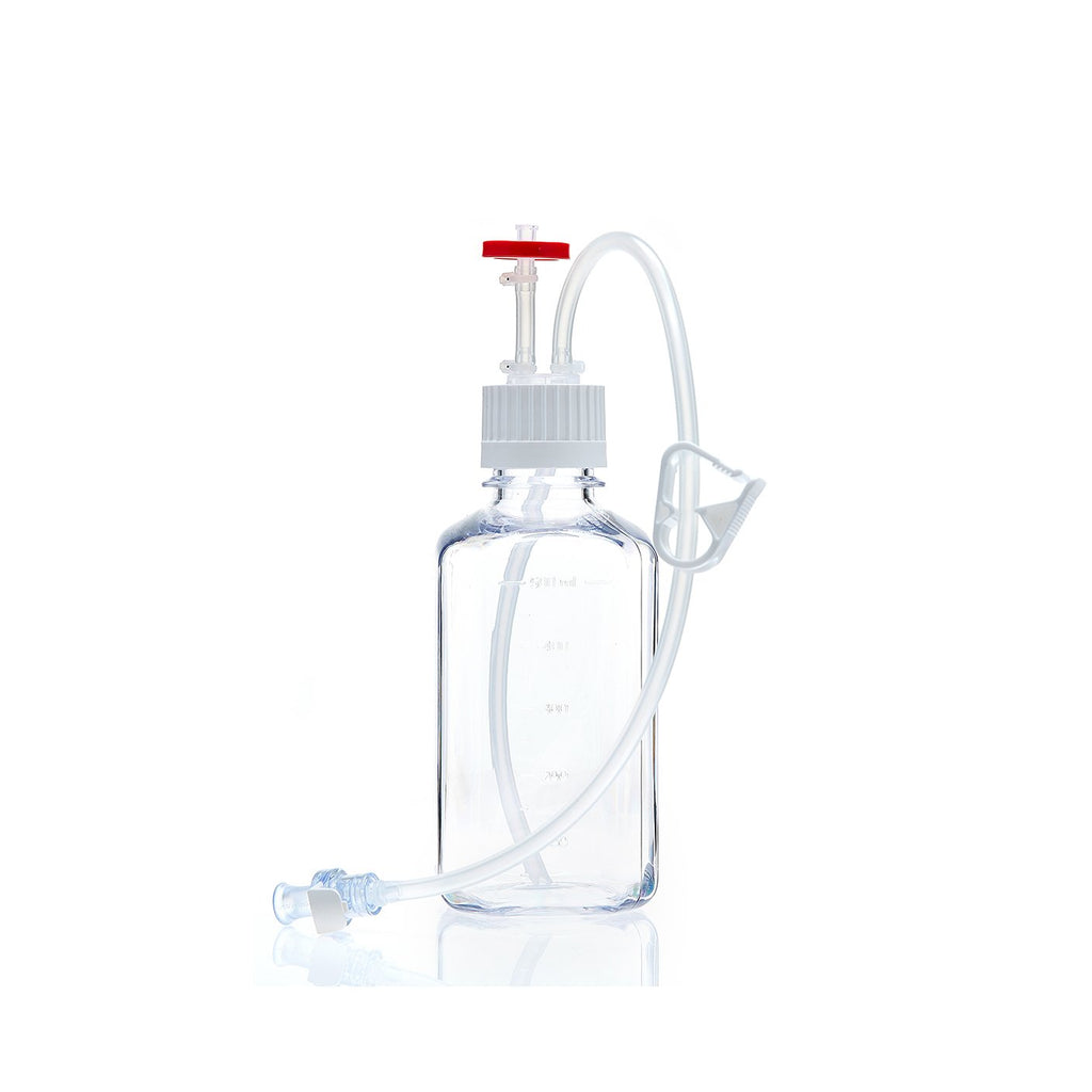 EZBio® MTO 500mL Bottle Assembly, 38-430 VersaCap®, 10/cs