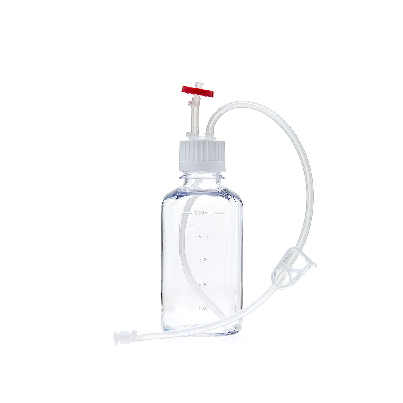 EZBio® MTO 500mL Bottle Assembly, 38-430 VersaCap®, 10/cs