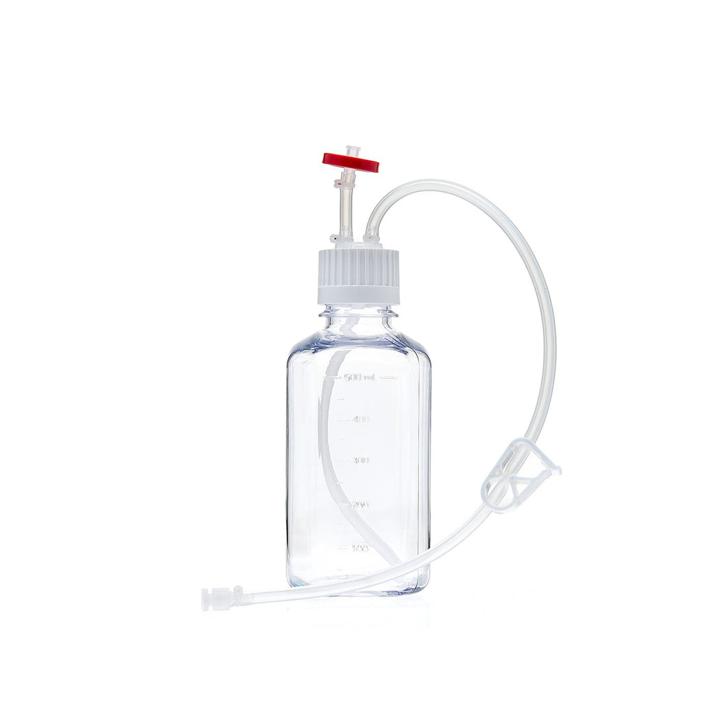 EZBio® MTO 500mL Bottle Assembly, 38-430 VersaCap®, 10/cs