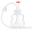 EZBio®pure Titanium Round MTO 500mL Bottle Assembly, GL45 VersaCap®, 10/CS
