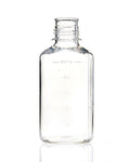 EZBio® Bottle, Polycarbonate (PC), Non-Sterile, 500mL, No Cap, pk/12