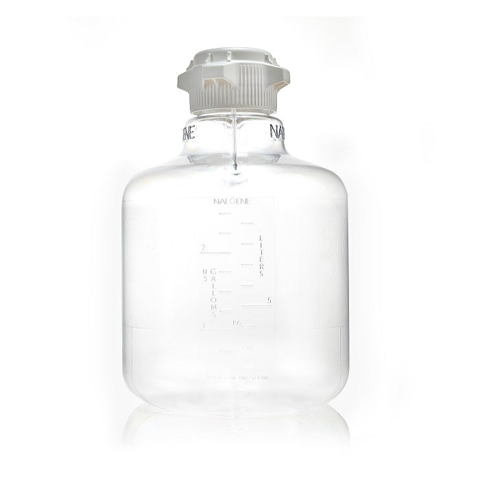 EZBio® Round Carboy 10 L (2.5 GAL) Polycarbonate (PC) with 83B VersaCap® Non-Sterilized
