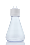 EZBio®pure MTO 250mL Polycarbonate Flask with VersaCap® 38-430 Adapter €“ Non-Sterile, 10 per Case | img_1 | Foxx Life Sciences Global | shopfls.com