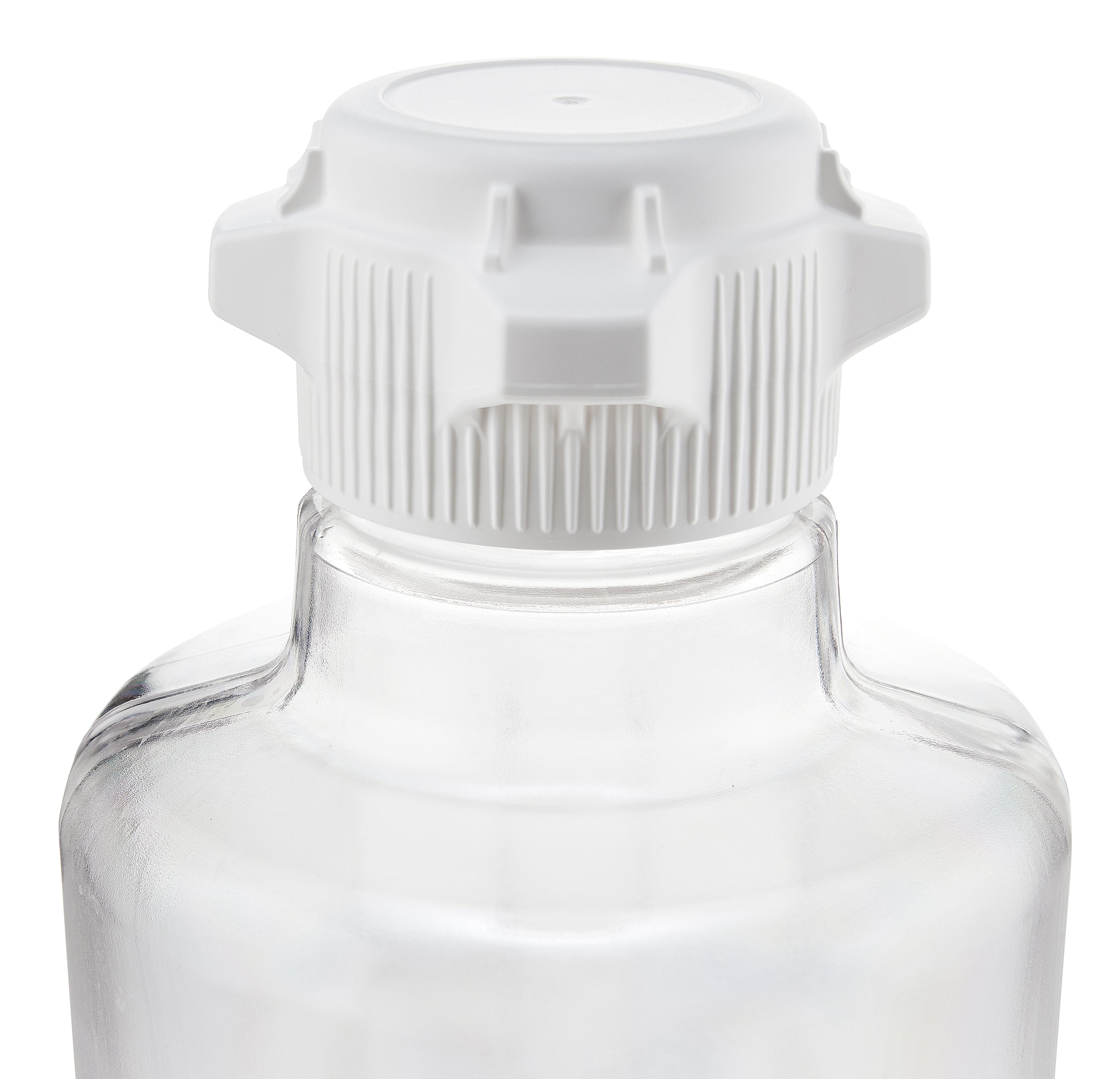 EZBio® Titanium Round Carboy, PC, 5 Liter, No Spigot, VersaCap 83B, Non-Sterile
