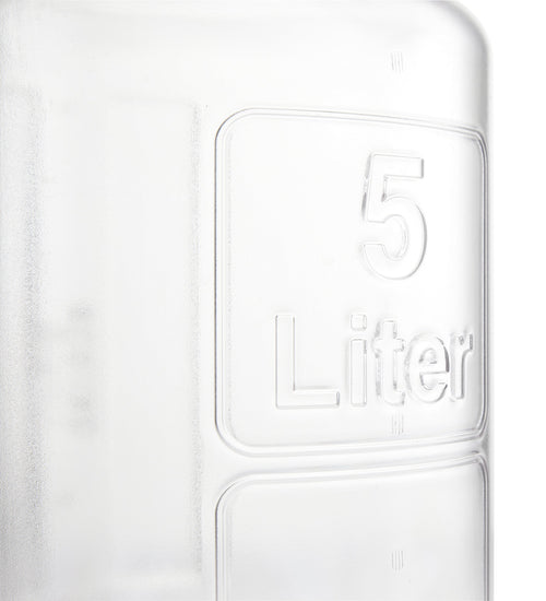 EZBio® Titanium Round Carboy, PC, 5 Liter, No Spigot, VersaCap 83B, Non-Sterile