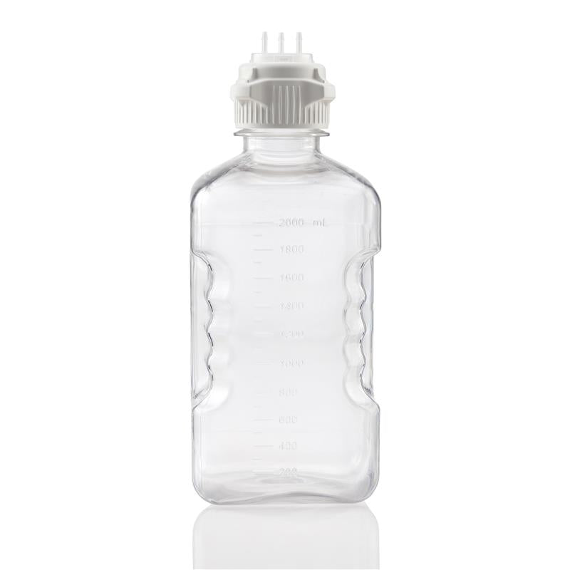EZBio® MTO 2L Bottle, 53B VersaCap®, Non-Sterile, 10/cs