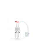 EZBio® Single-Use Bottle Assembly - 60mL 38-430 VersaCap - Polycarbonate (PC) Vented w/DipTube - 10/cs