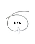 EZBio Vactrap S ™ Tubing Extension for Plastic Bottles, 8 ft., w/ 0.2?m Polytetrafluoroethylene (PTFE) Vent Filter, Sterile