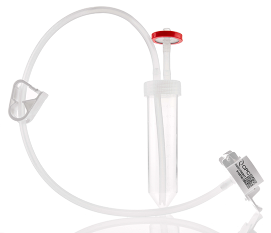 EZBio® Centrifuge Tube Assemblies, 50mL, Sterile, Single Use Technology, 10/CS