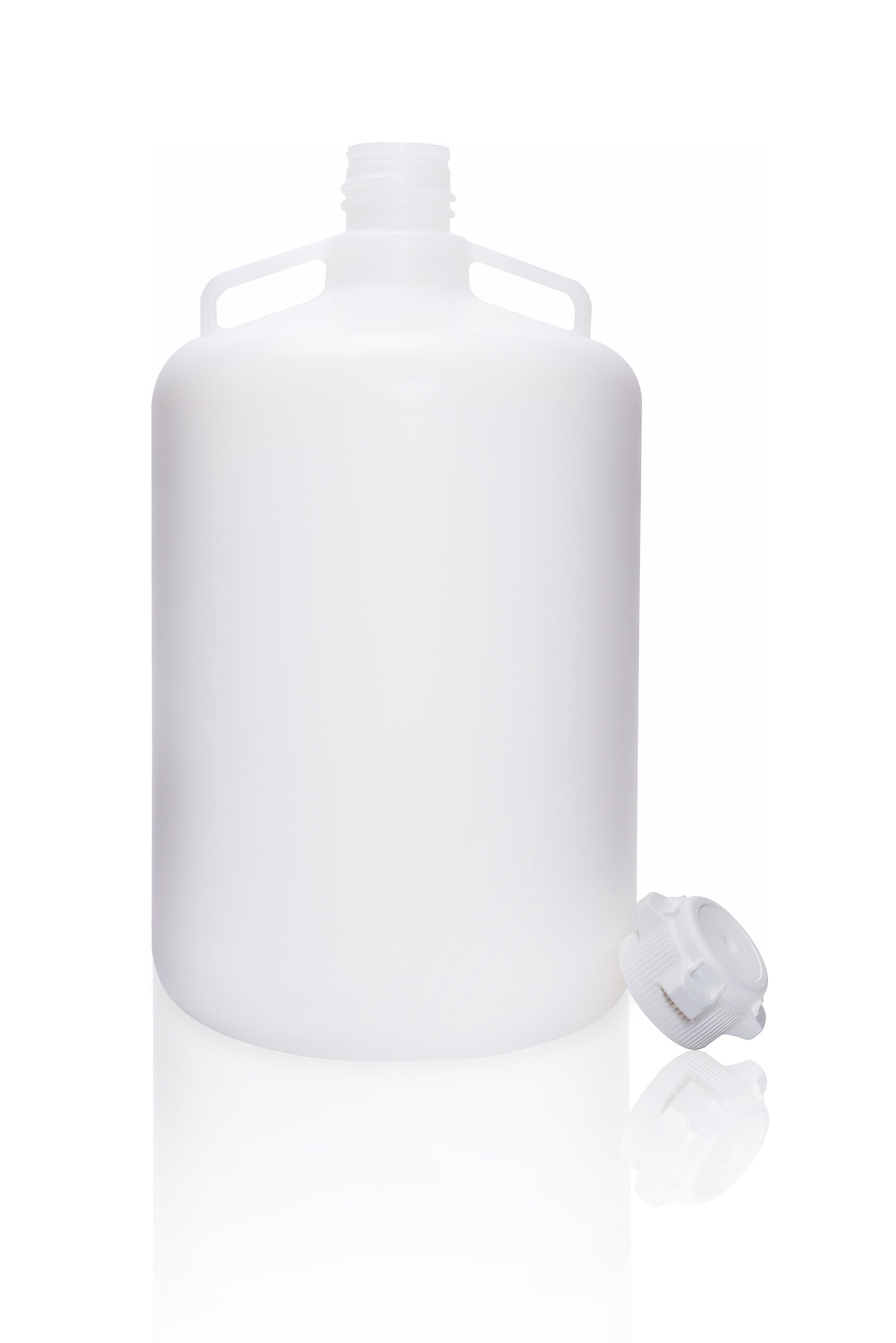 EZLabpure™ Round Carboy, 50L, (PP), 83mm VersaCap®
