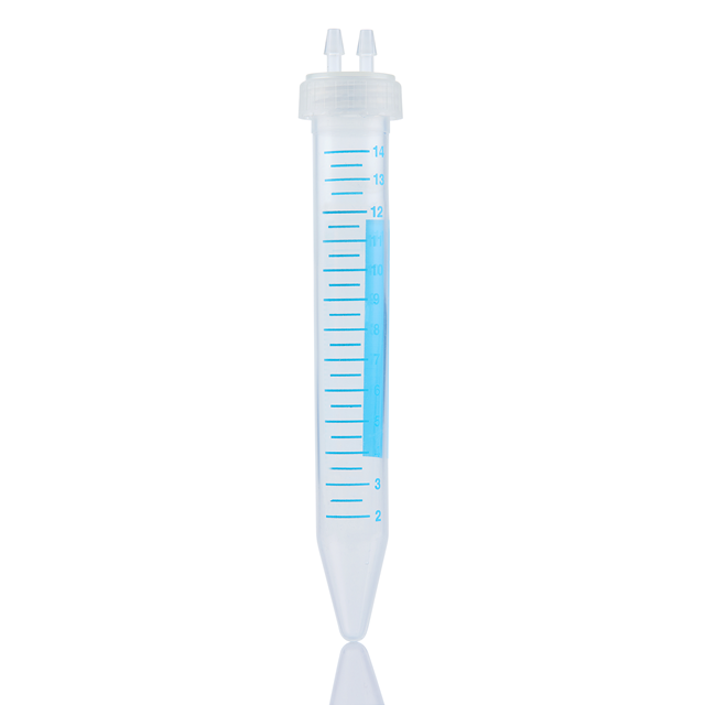EZBio Sample Tube Assembly 15 mL Conical Tube with Molded PP Cap €“ Foxx Life Sciences