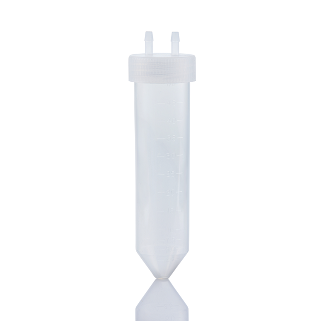 EZBio Sample Tube Assembly 50 mL Conical Tube with Molded PP Cap €“ Foxx Life Sciences