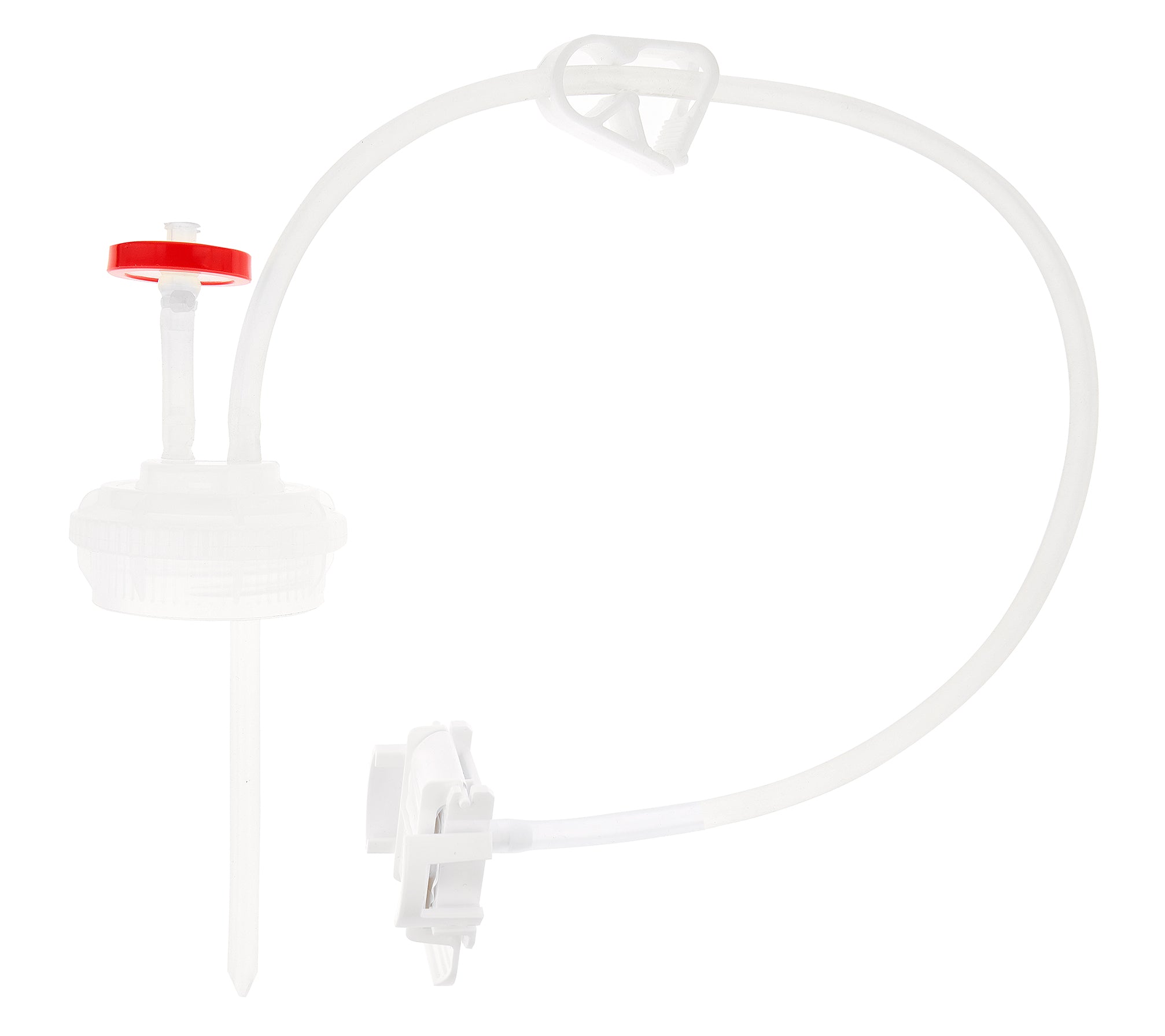 EZBio®pure Titanium Round MTO 125mL Cap Assembly, GL45 VersaCap®, 20/CS