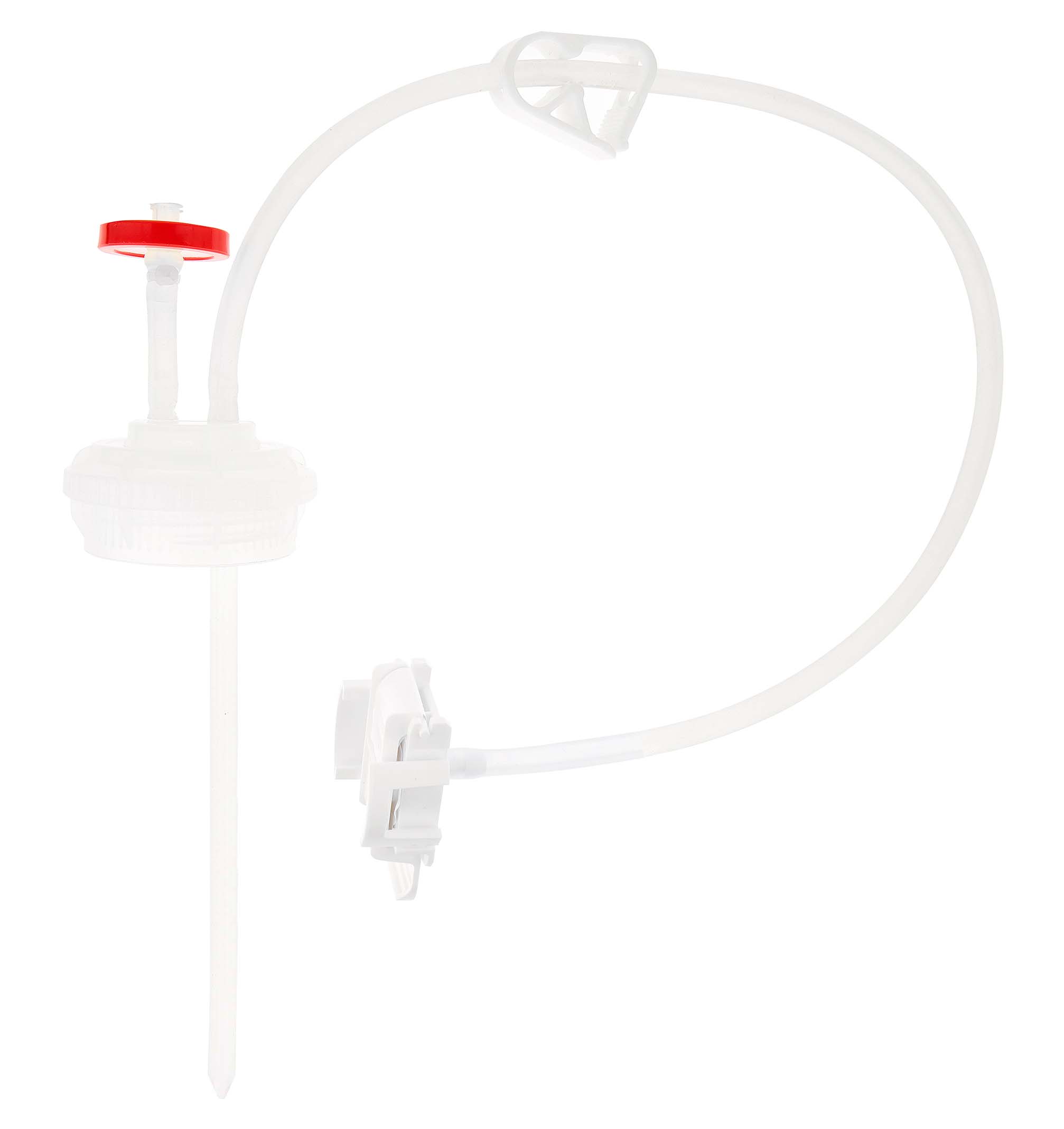 EZBio®pure Titanium Round MTO 1L Cap Assembly, GL45 VersaCap®, 20/CS