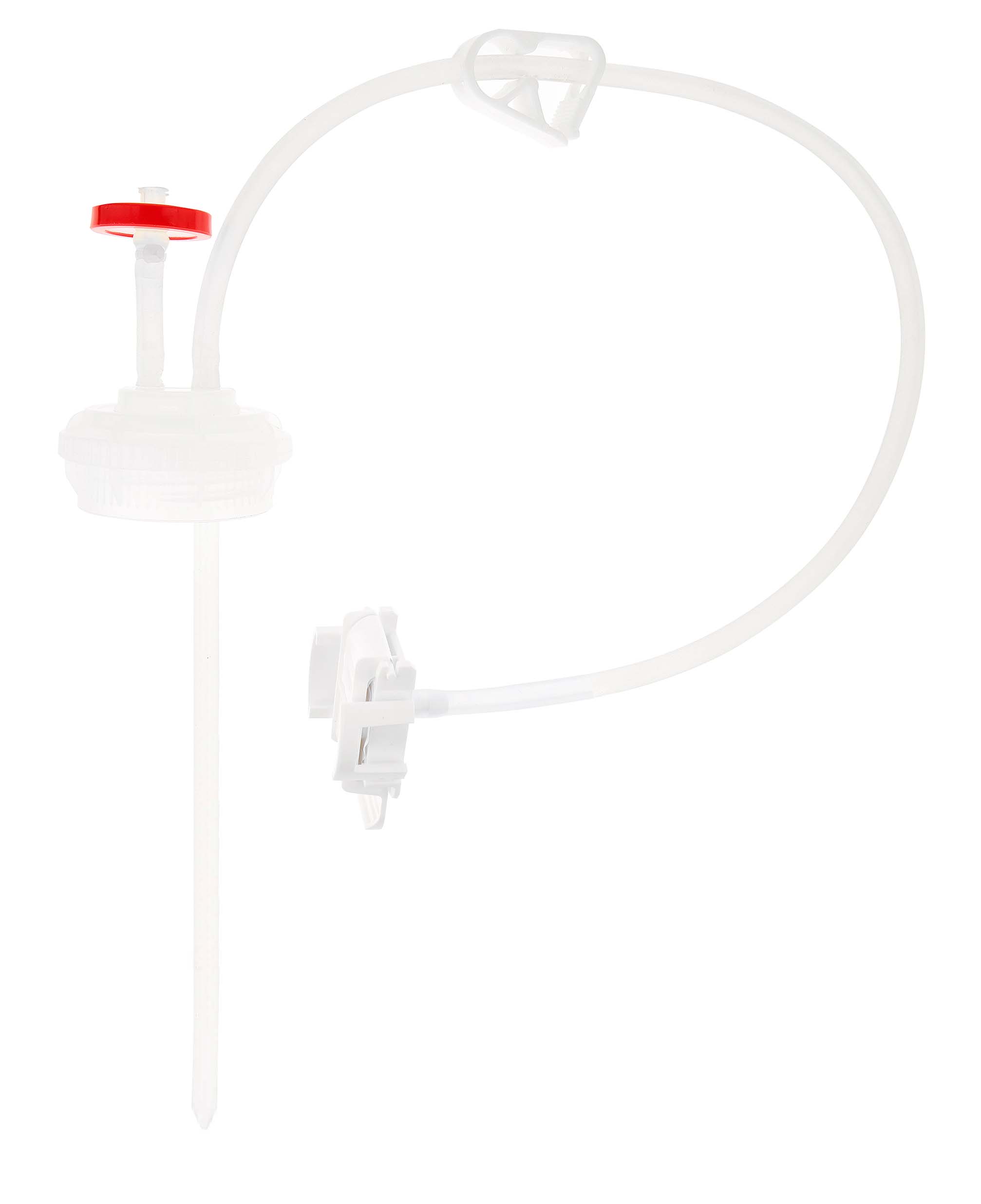 EZBio®pure S MTO  2L Cap Assembly, GL45 VersaCap®, 20/CS