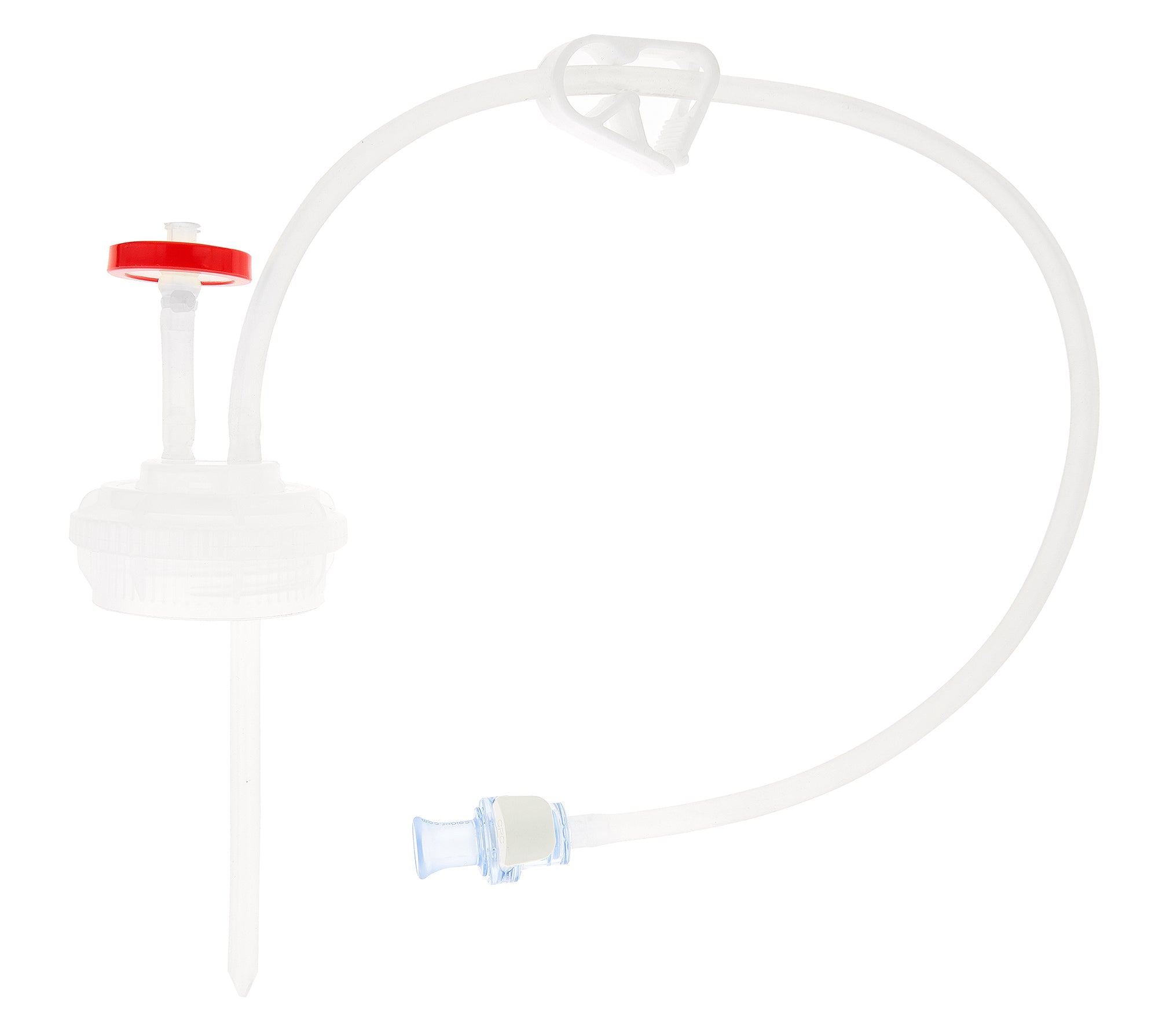 EZBio®pure Titanium Round MTO 125mL Cap Assembly, GL45 VersaCap®, 20/CS