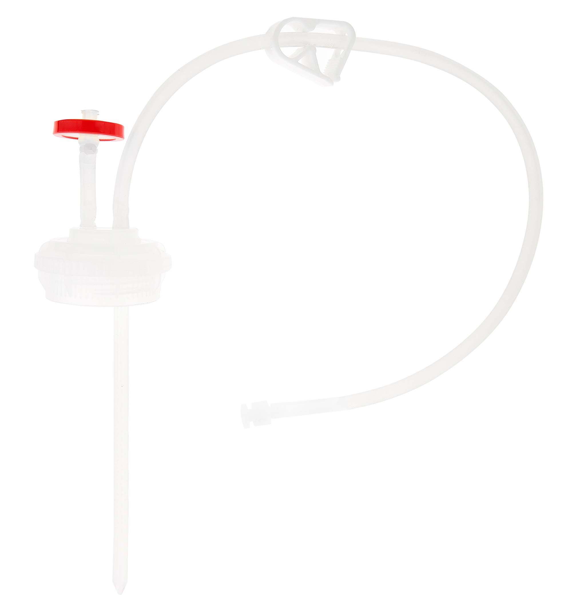 EZBio®pure Titanium Round MTO 1L Cap Assembly, GL45 VersaCap®, 20/CS