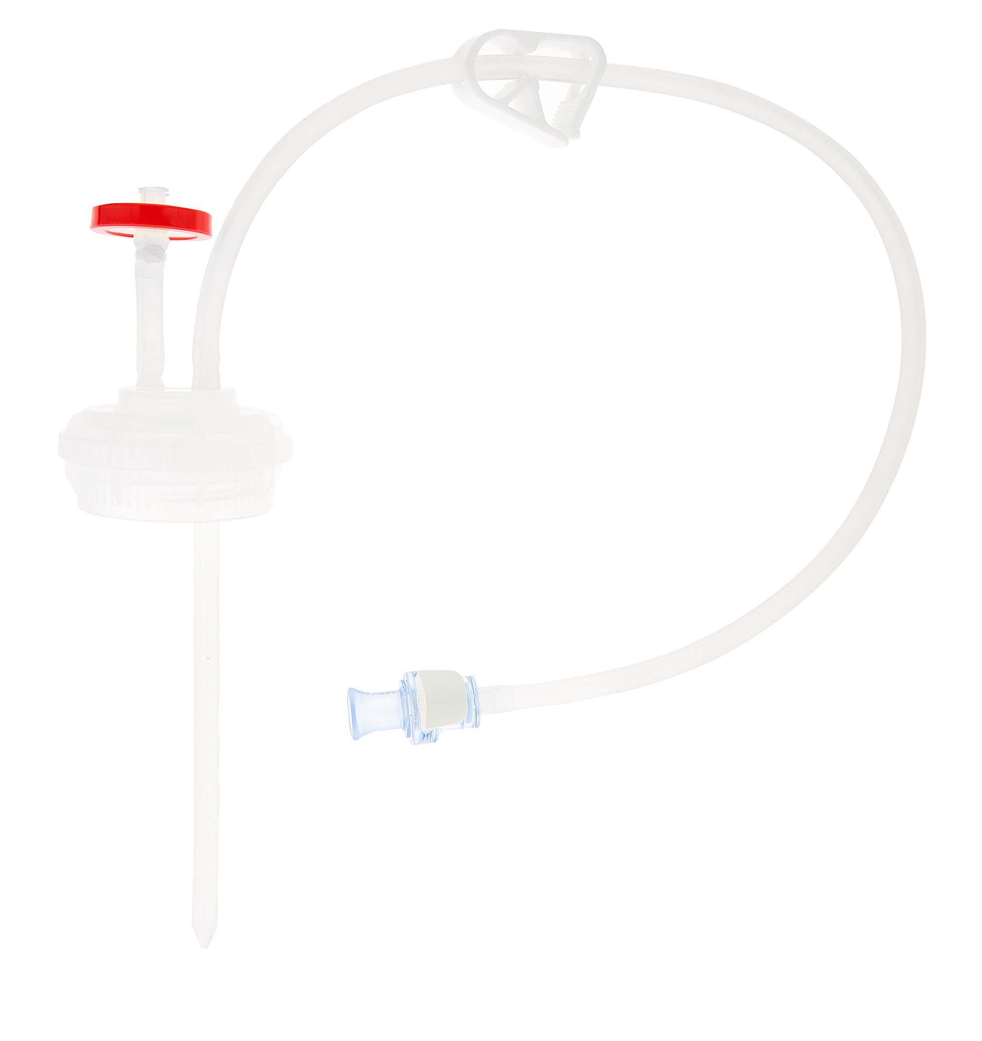 EZBio®pure Titanium Round MTO 500mL Cap Assembly, GL45 VersaCap®, 20/CS