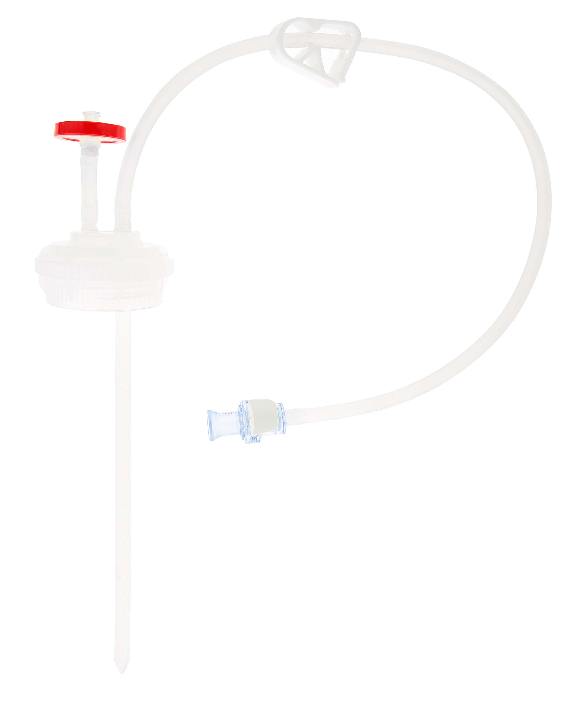 EZBio®pure S MTO  2L Cap Assembly, GL45 VersaCap®, 20/CS