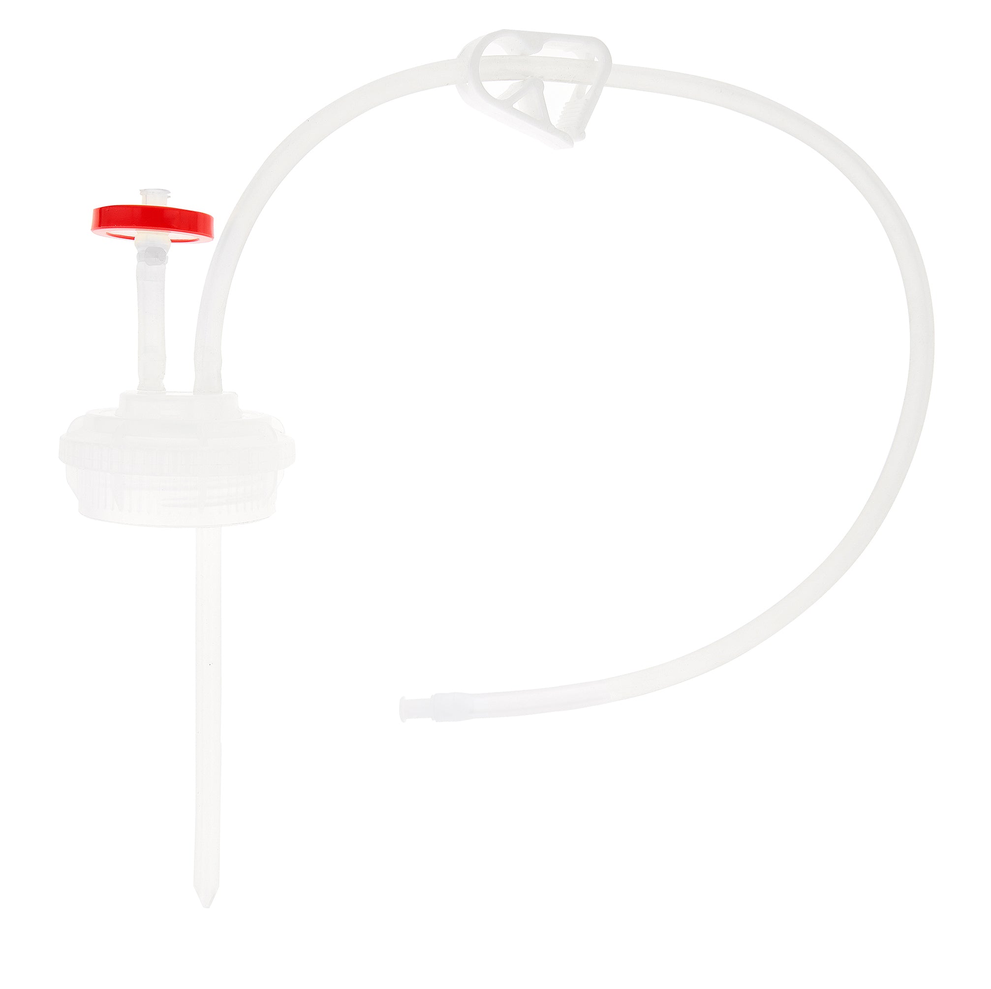 EZBio®pure Titanium Round MTO 250mL Cap Assembly, GL45 VersaCap®, 20/CS
