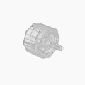 1/16" HB, Male Luer, Polypropylene (PP)