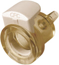 CPC MPC Connector, Female MPC to 1/8" HB, PS, Non-Valved; MPC17002T39